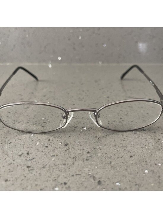 Eurosteel 78 Flex Shiny Gunmetal Eyeglasses main image 10